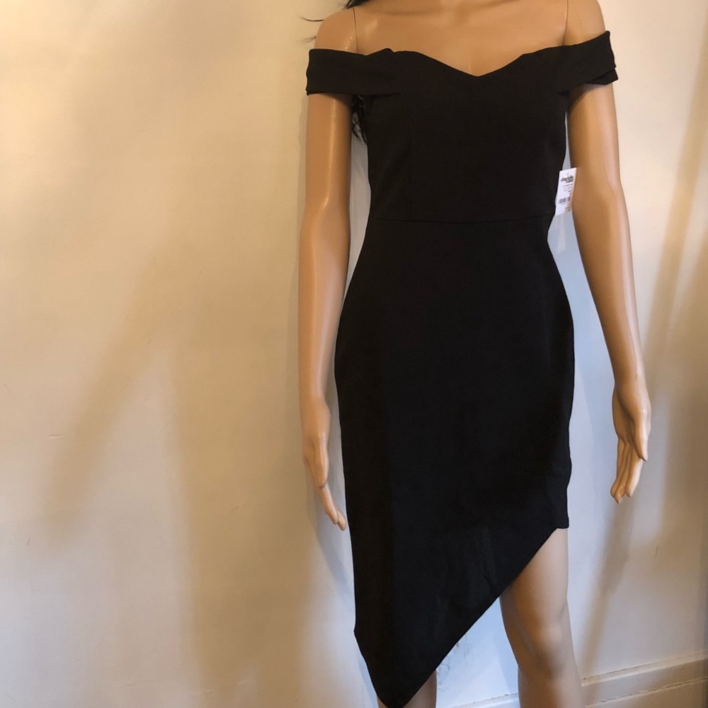 Charlotte Russe Off-the-Shoulder Dress